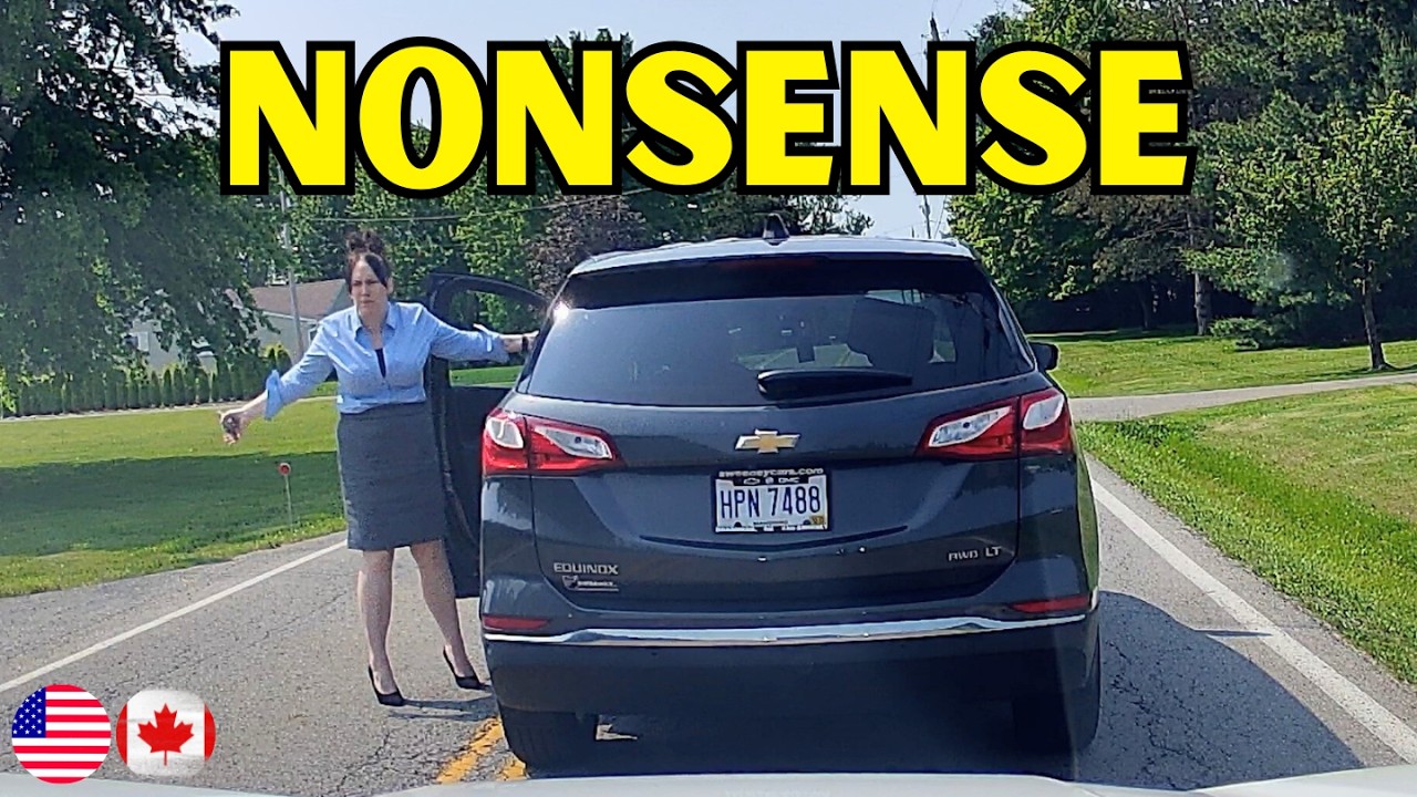 North American Car Crash Compilation - 742