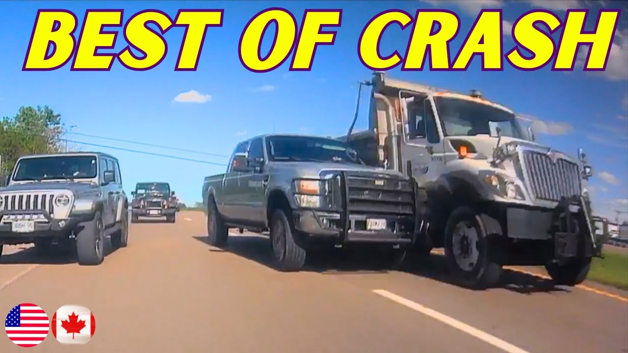 North American Car Crash Compilation -