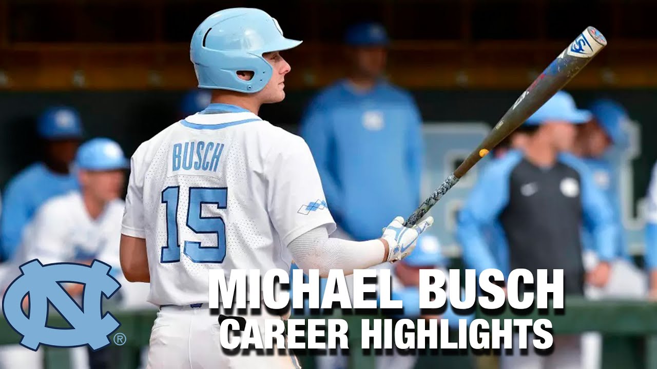 North Carolina's Michael Busch Career Highlights