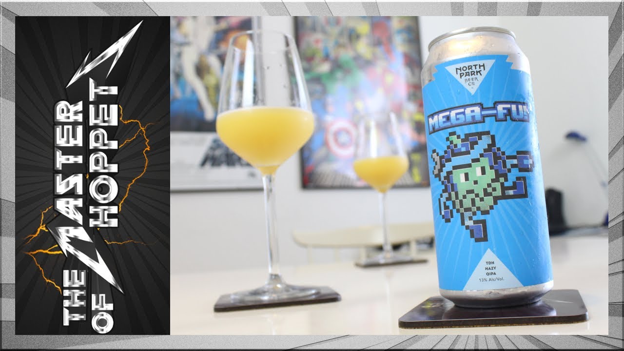 North Park Mega-Fu! (My Frist Ever Quadruple IPA!!) | TMOH - Beer Review #3589