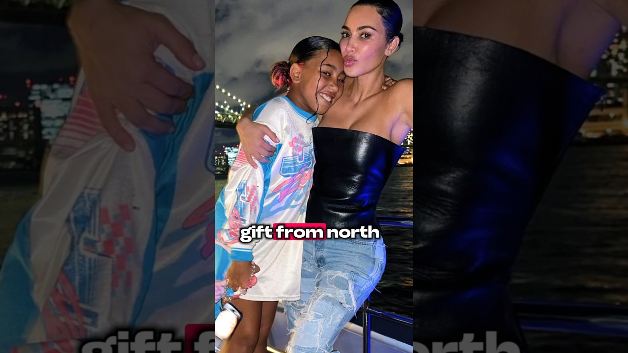 North West Surprises Kim Kardashian with 