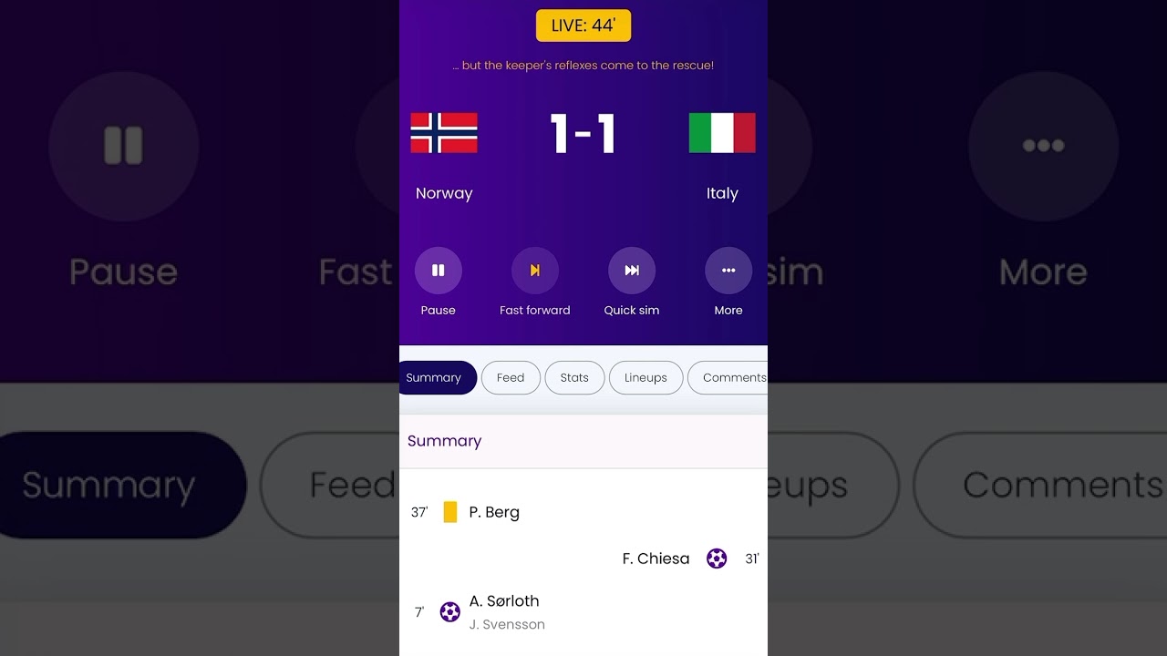 Norway VS Italy UEFA Nations League Semi-Finals #country #football #trophy #norway #italy #match