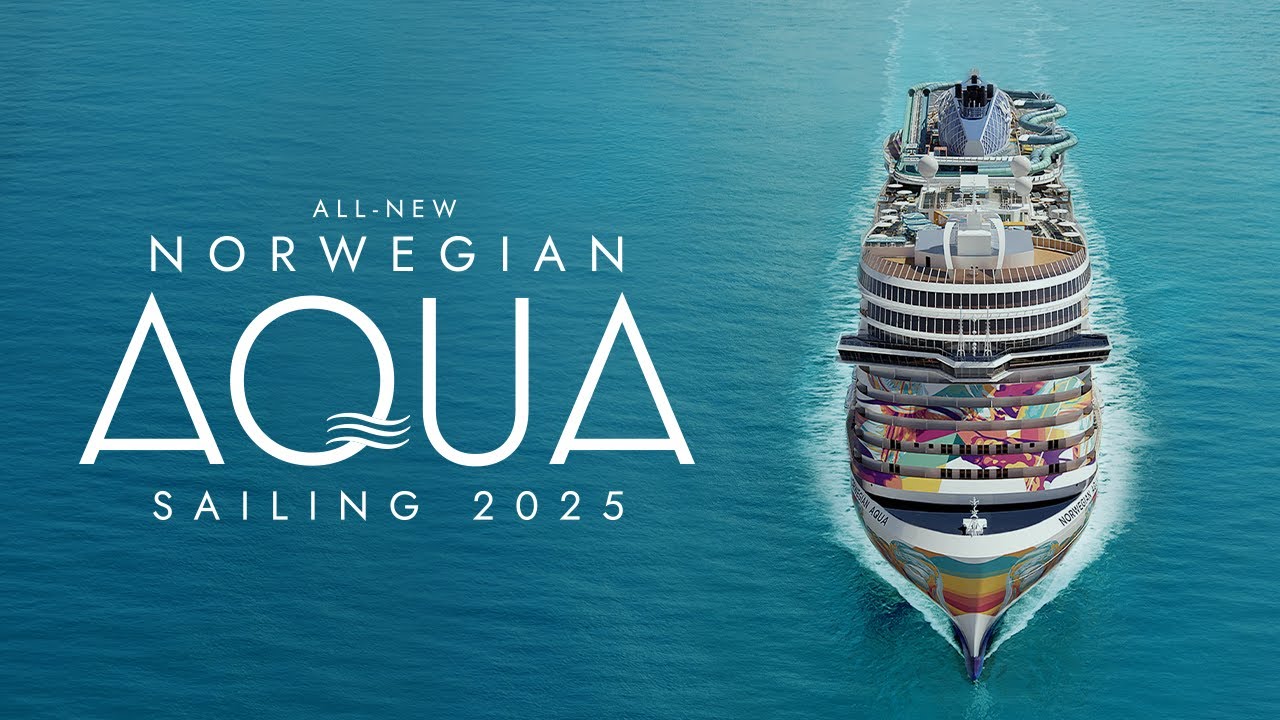 Norwegian Aqua™ | Make New Waves | Norwegian Cruise Line