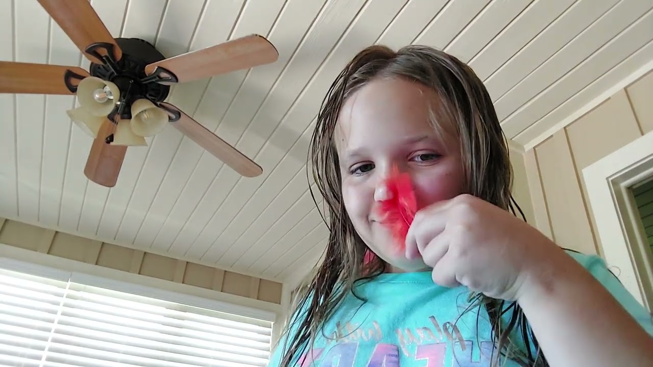 nose rubbing challenge?
