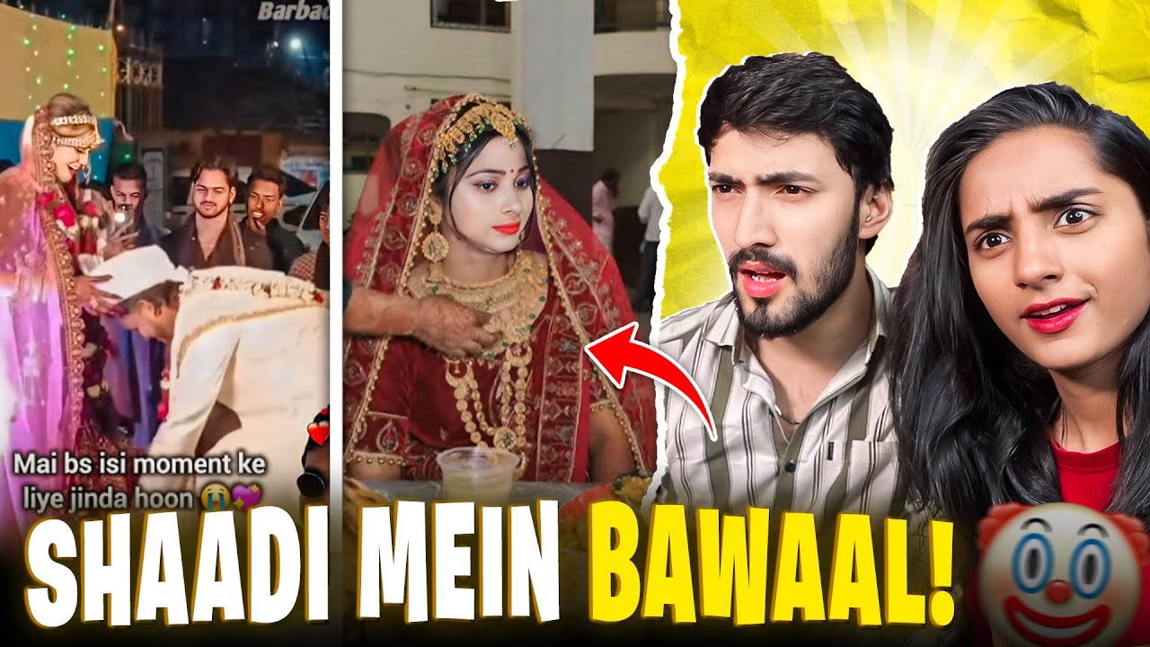Not a wedding, this is a comedy show! 😂💥