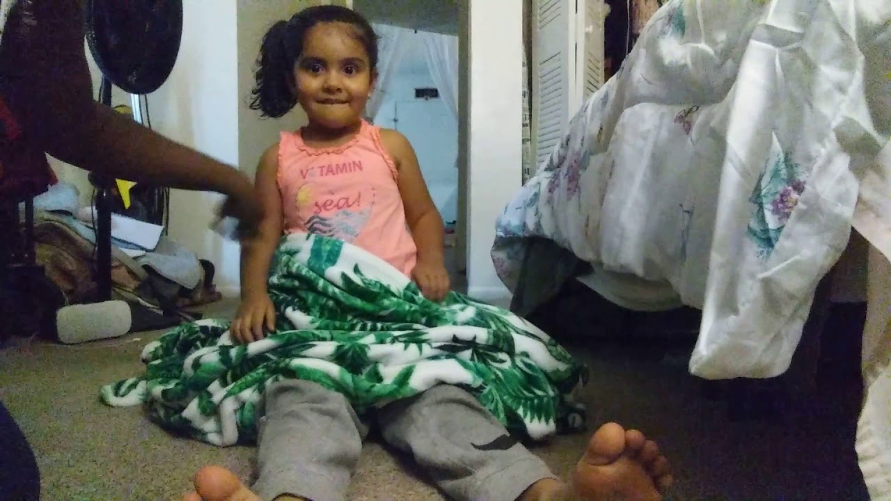 Not my legs challenge (kids edition)
