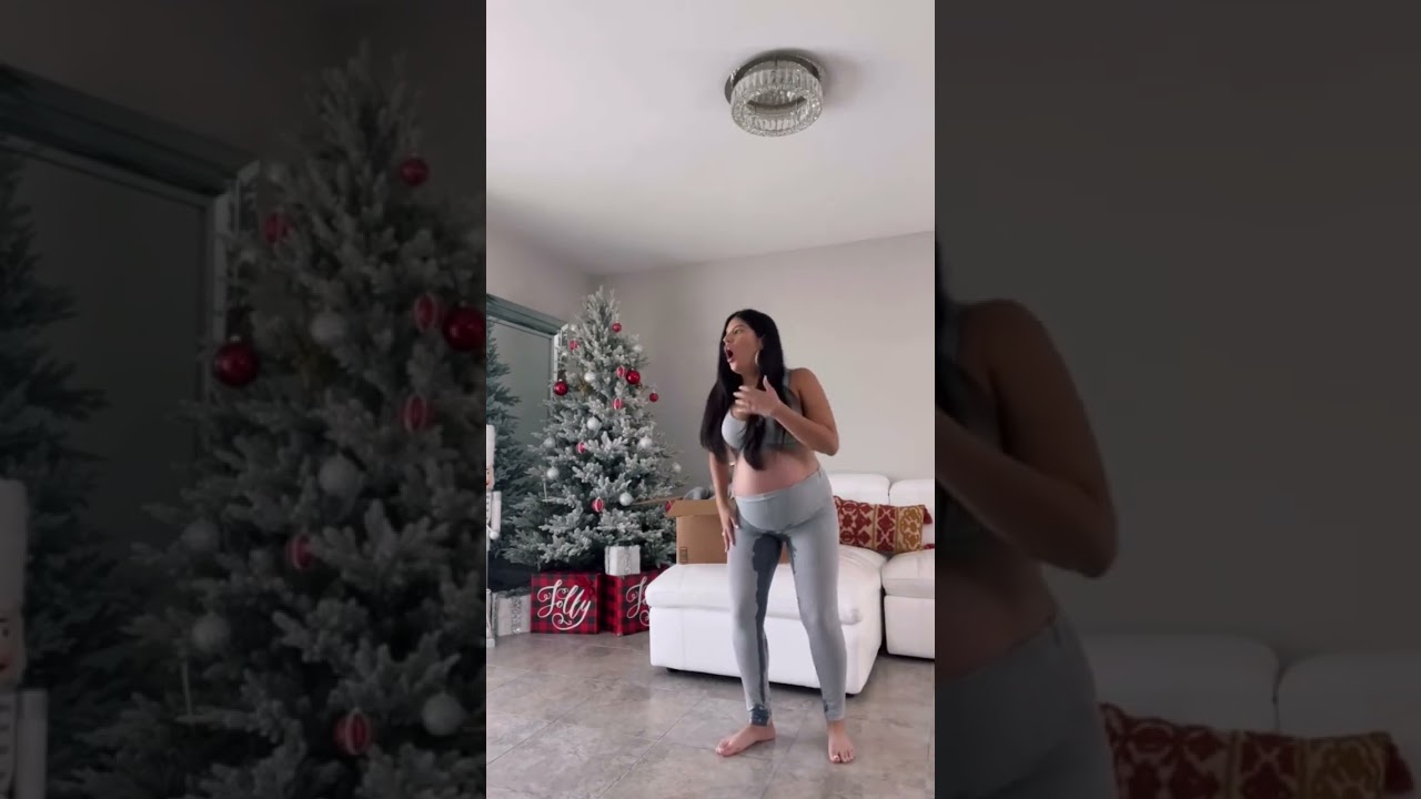 Not the “what do we do?” 🥴😭 *WATER BROKE PRANK ON HUSBAND* #shorts