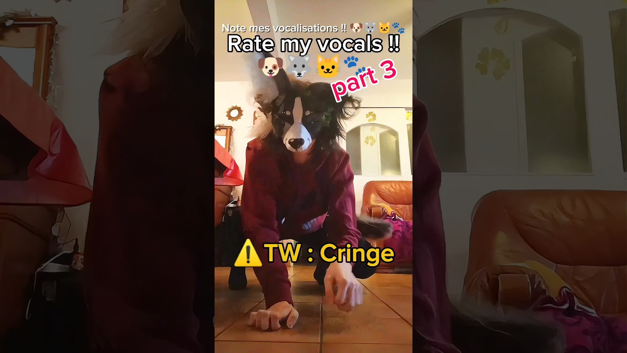 Note mes vocalisations ! 🐶🐱🐺🌿 #therian #quadrobics #vocals #alterhuman #animals #animalsounds