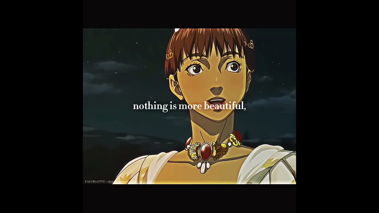 nothing is more beautiful than,...(berserk & casca) ✨