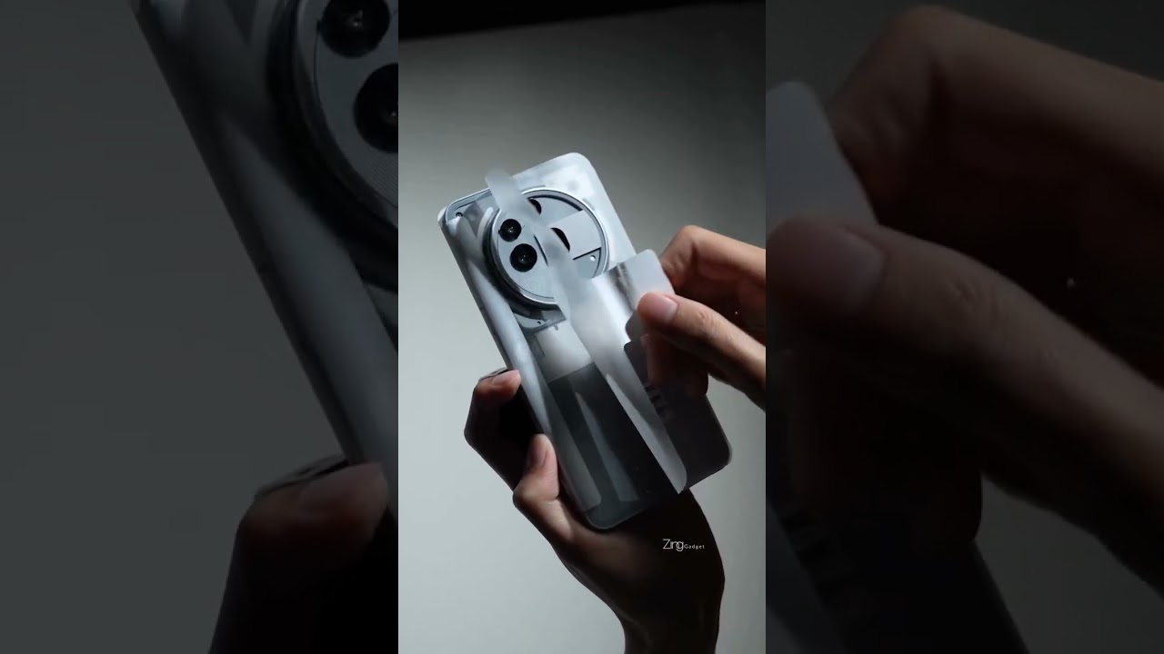 Nothing Phone 3a Pro Unboxing | @zinggadget
