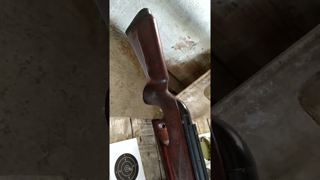 Nova coronha da minha carabina de pressão cfx.