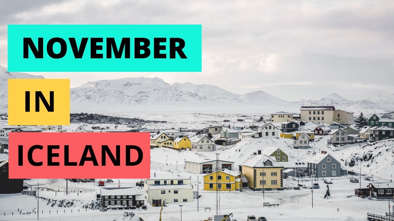November in Iceland | ULTIMATE travel guide