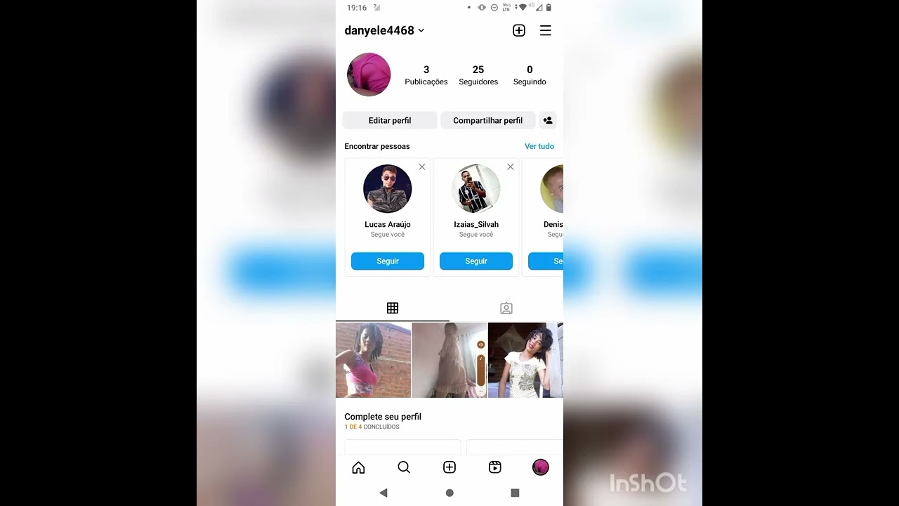 novo  Instagram vamos la