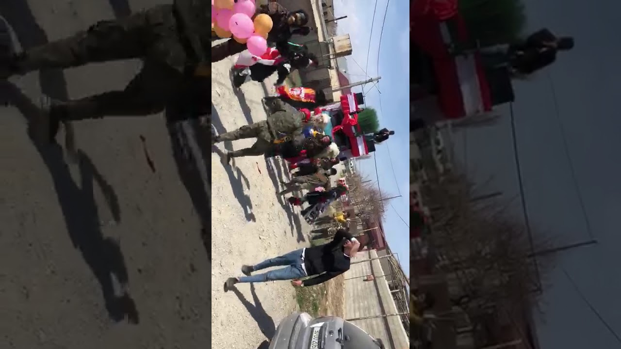 Novruz Bayramı Muğanlıda 2020 12 Mart