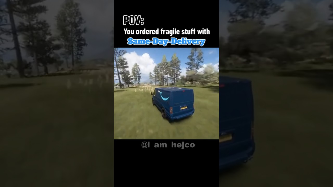 Now that’s Prime delivery 😏