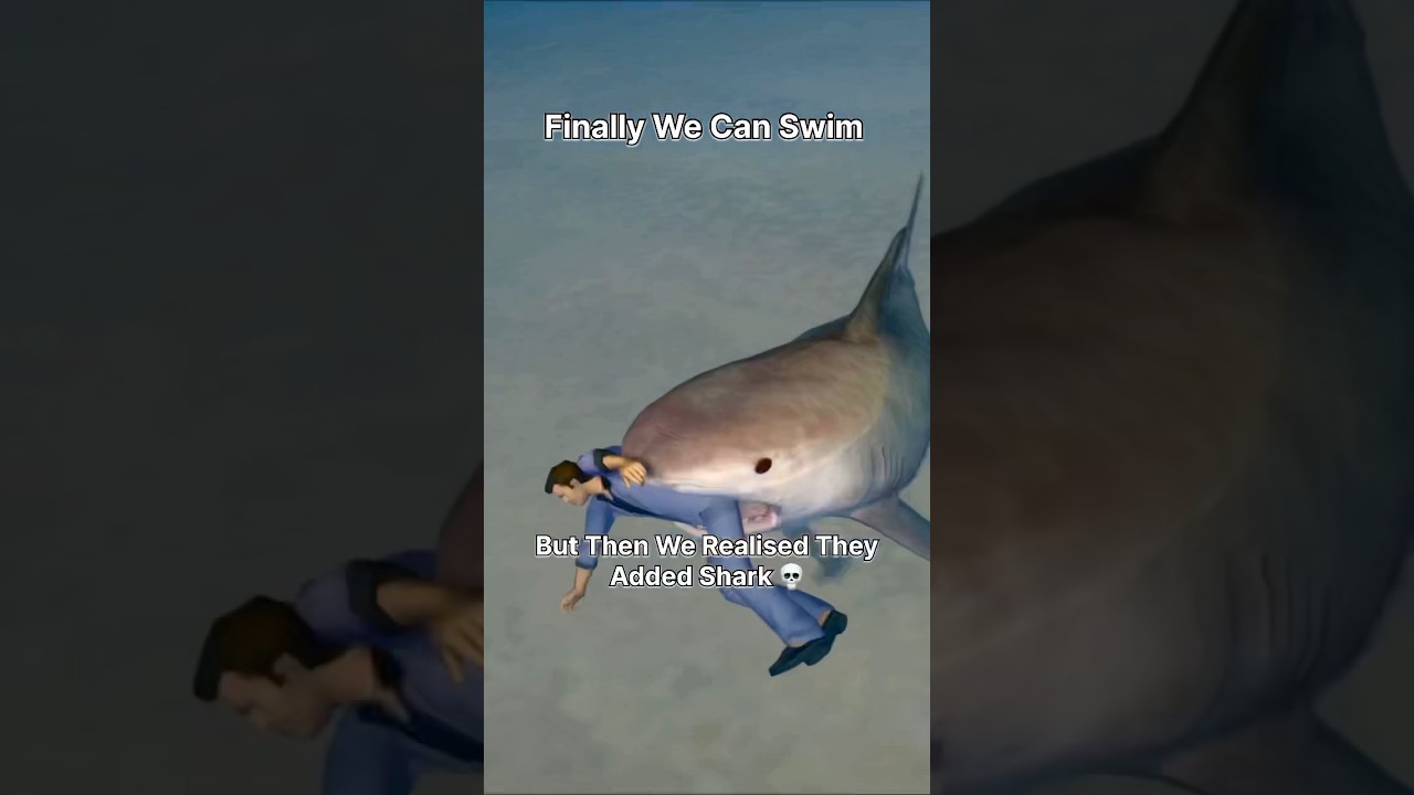 Now Tommy can swim in GTA VC NextGen Edition #gta #vicecity #vicecitymission