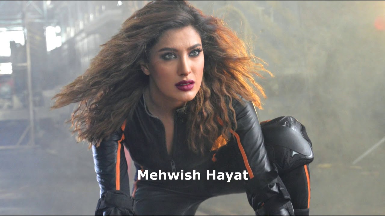 Now UC Speed featuring Mehwish Hayat pictures