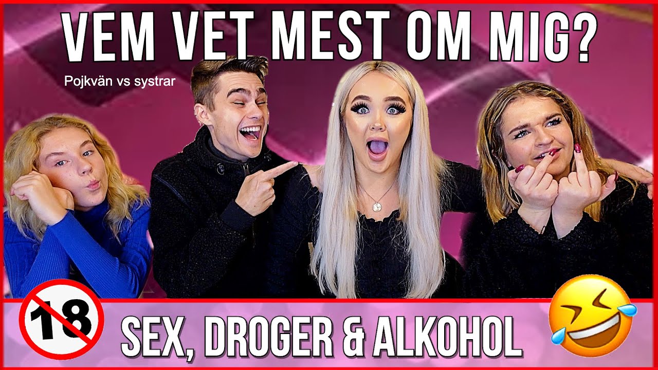 NÄR HADE JAG S*X FÖRSTA GÅNGEN? - VEM VET MEST OM MIG