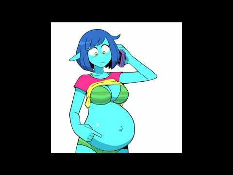 Nr'us Pregnant Belly With Phone