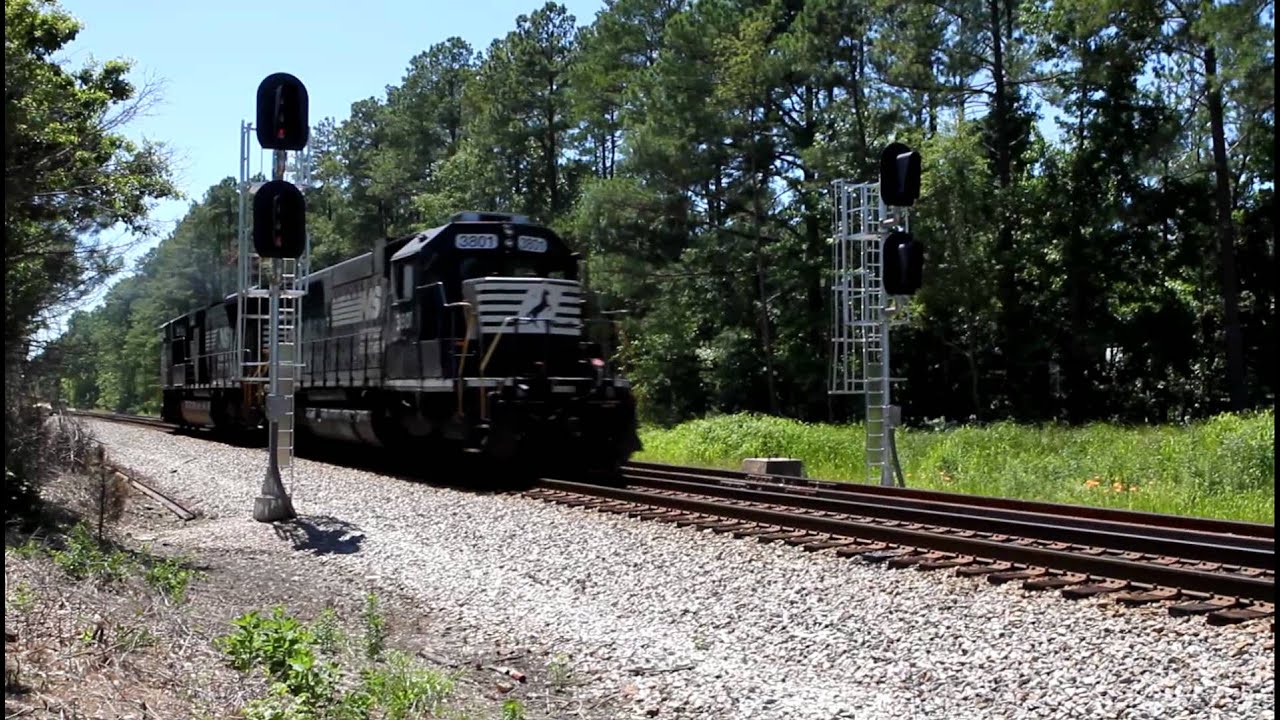 NS V20 with an SD38!