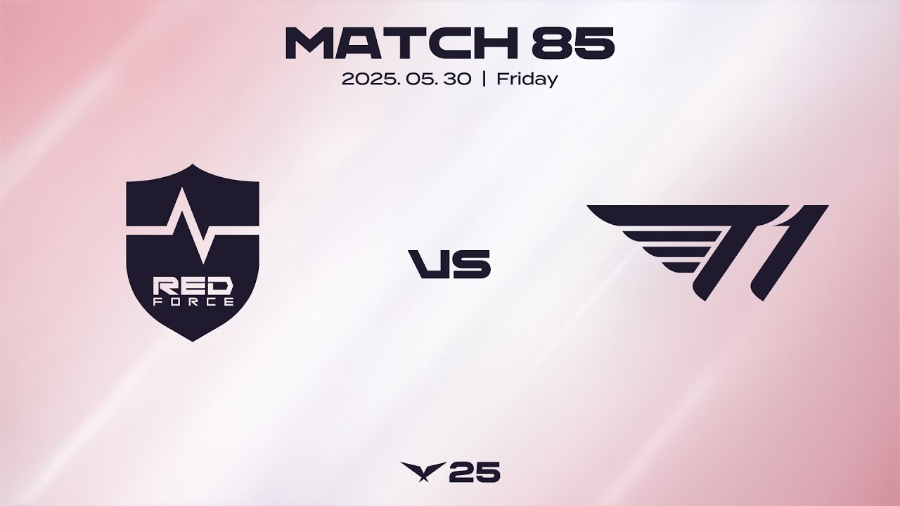 NS vs T1 | 매치 85 하이라이트 | 05.30 | 2025 LCK