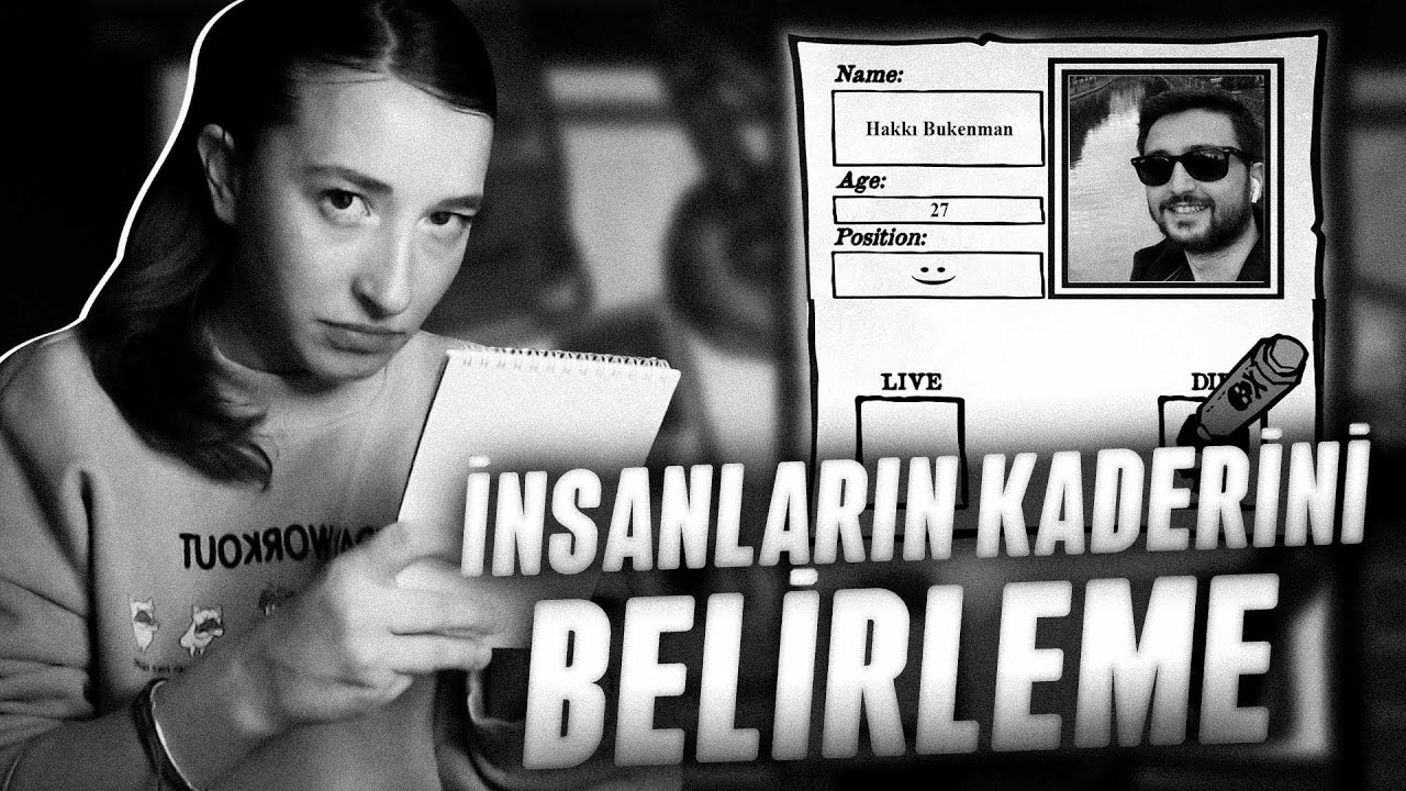 İNSANLARIN KADERİNİ BELİRLEME! | DEATH AND TAXES