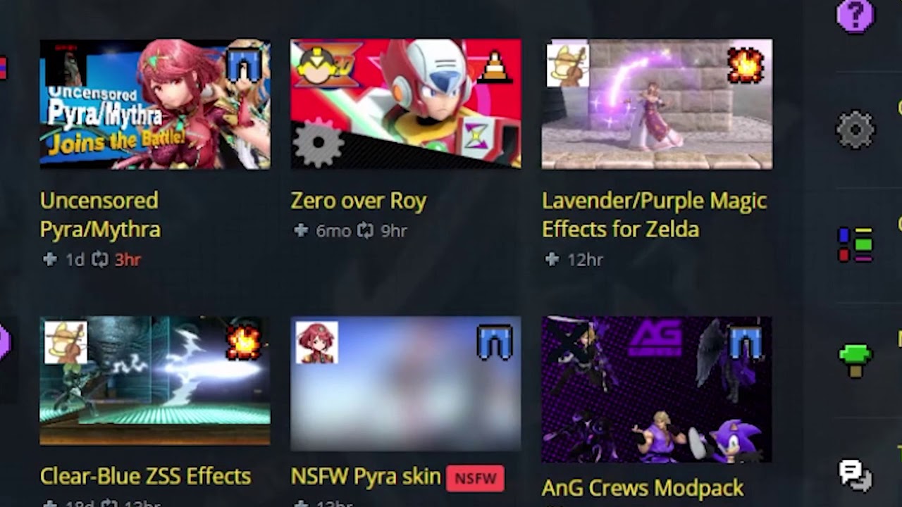 NSFW Pyra Skin