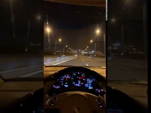 İnstagram Araba Snap | Porsche Panamera Hız #250kmH | Yalnızlığıma ver! #3
