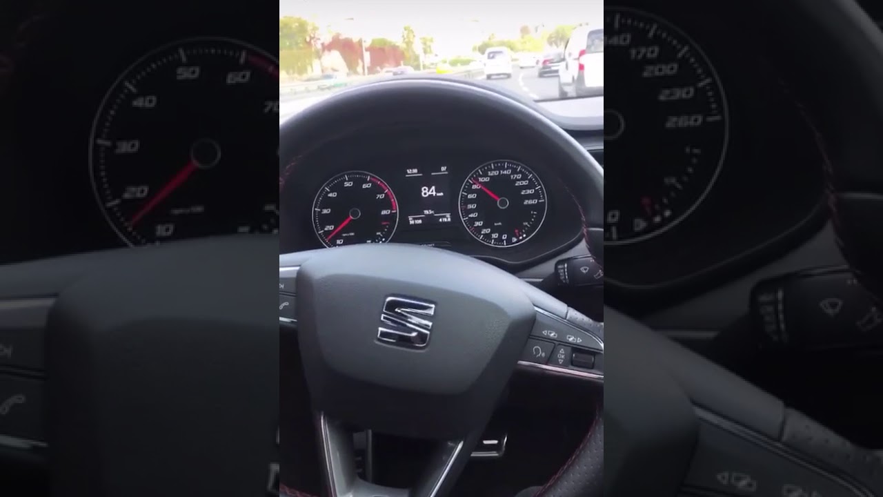 İnstagram fake story | Seat Leon
