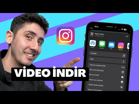İNSTAGRAM VİDEO İNDİRME ( En Güncel Yöntem Temmuz Ayı )
