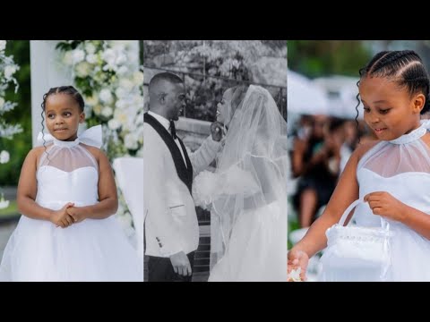 Ntando Duma finally shares pictures of her wedding!!