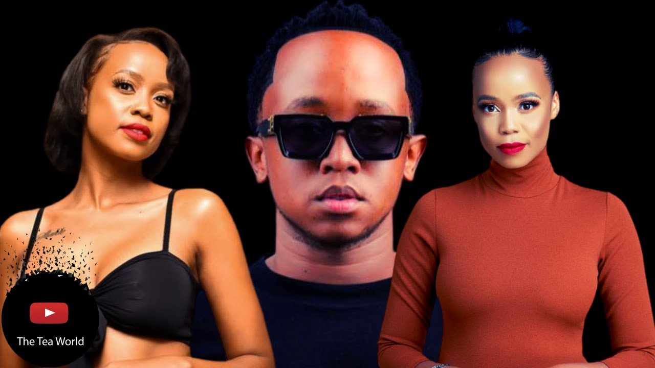 Ntando Duma Is Showing Baby Daddy's Girl Friend Flames