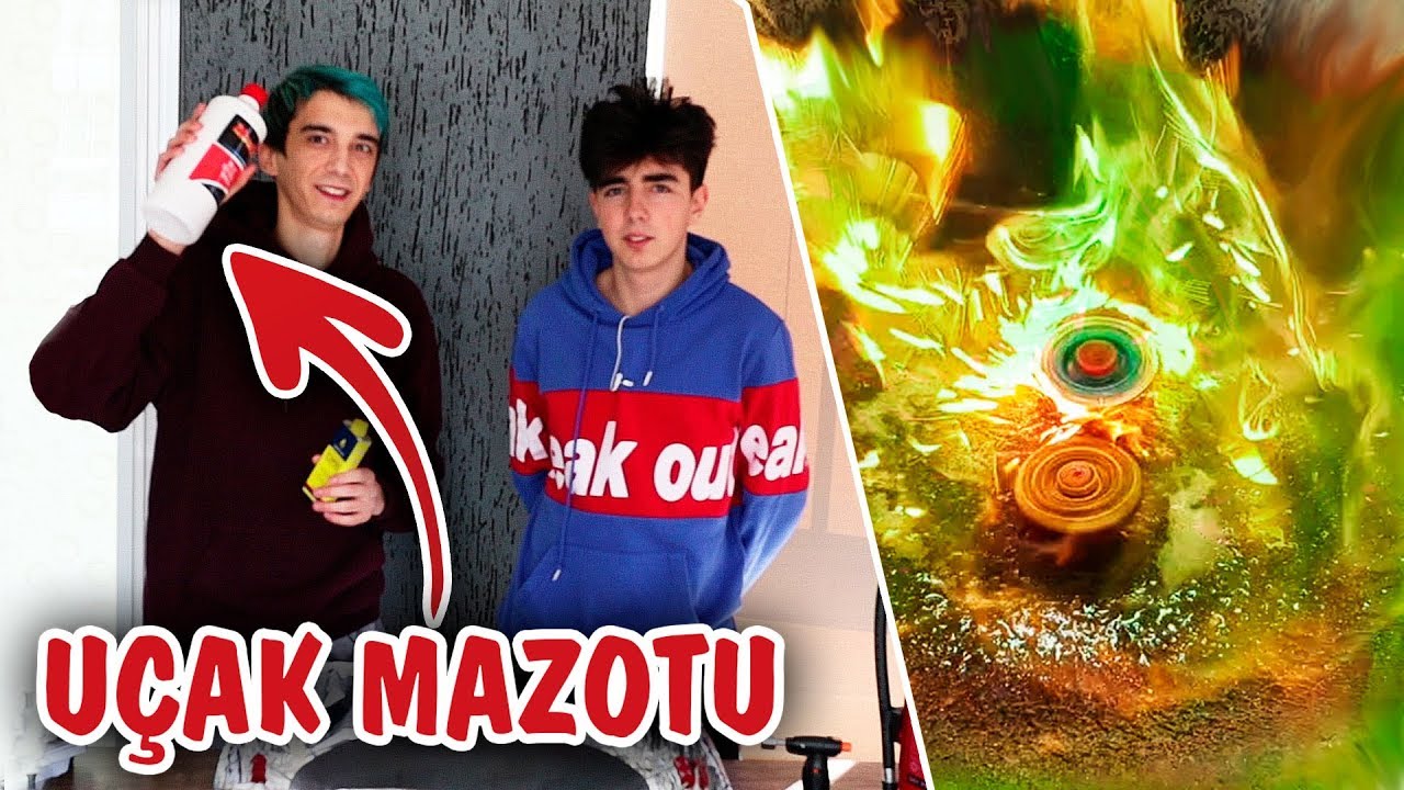 NİTRO Yakıt ile BEYBLADE Kapışması!