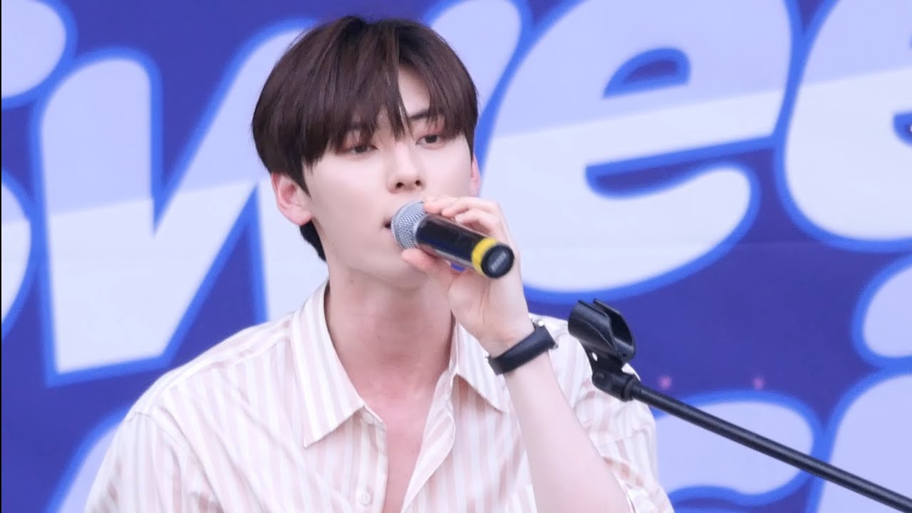 뉴이스트(NU`EST)_Universe_황민현 직캠(MINHYUN Focus) 190809 @민현’s Sweet Music Box