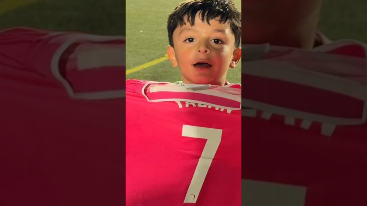 Number 7️⃣ Was On His Christmas List! #futbol #mehransdinosaurs #soccer #football #footballvideo