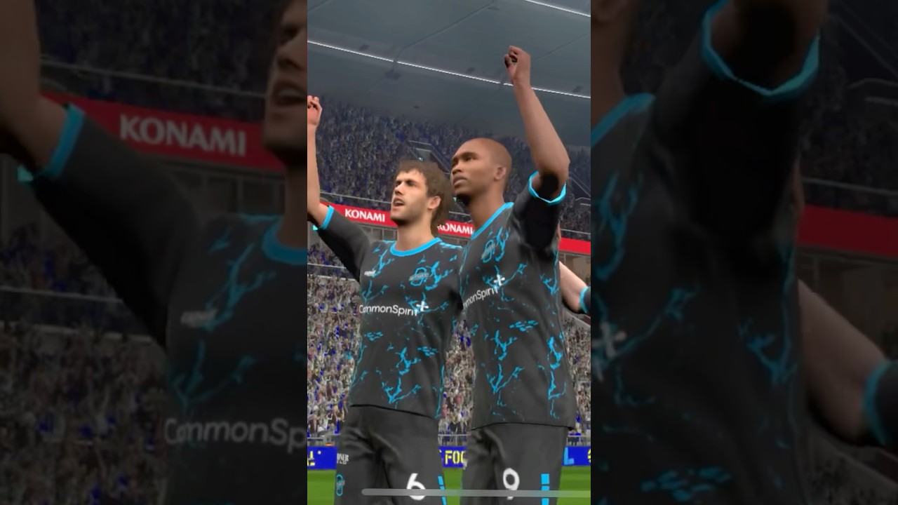 number 9 #sillygaming #efootball #fifa #samueletoo