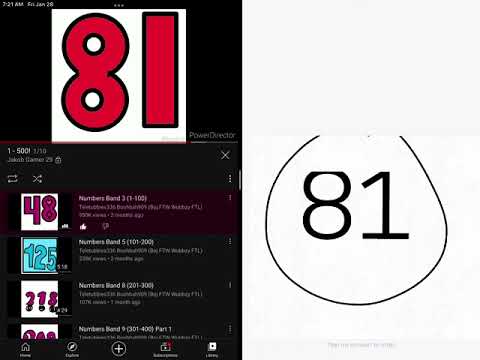 Number band part 1