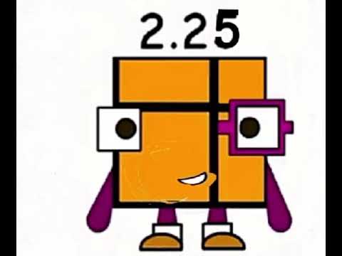 Number blocks band 2.25