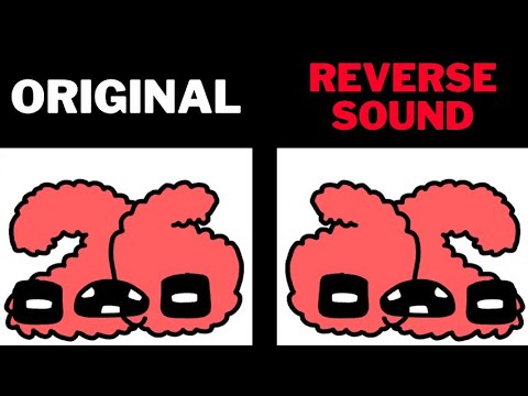 Number Lore but Reverse Sound (1-50) || Strange Sounds || Numbers lore || math lore