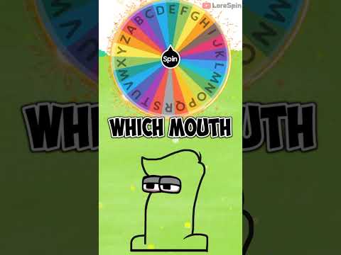 NUMBER LORE MIKE SALCEDO 1 mixed with alphabet lore #alphabetlore  #numberlore  #mikesalcedo