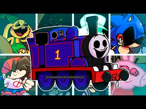 NUMBER ONE but Every Turn a Different Character Sings🎙 (FNF Number One but Everyone Sings It)