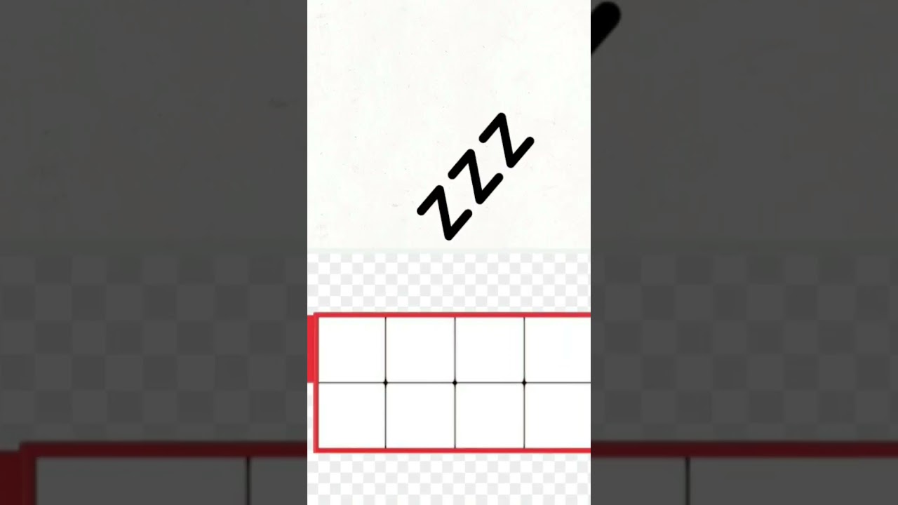 numberblocks 11 sleeping