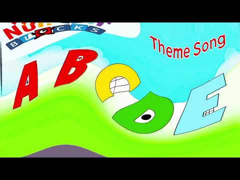 Numberblocks Alphabet Song, Numberblocks ABCDE Intro Theme Song, Learning Alphabet With Numberblocks