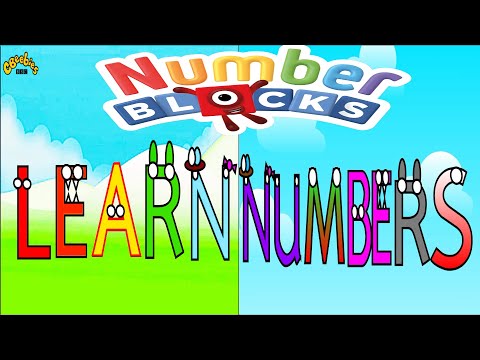 Numberblocks Alphabet Song With Learn Numbers Spelling , Learn Alphabet With Numberblocks , ABCs ,