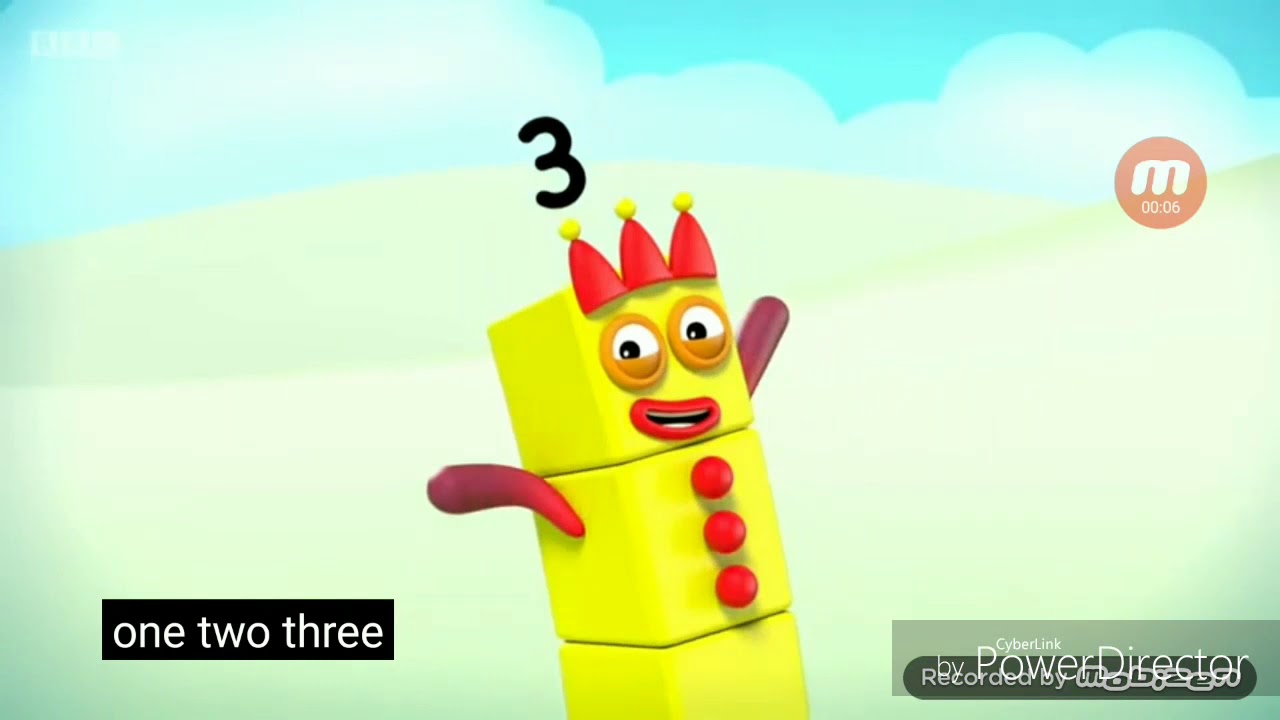 Numberblocks Angry Birds Song