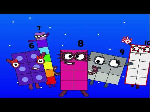 Numberblocks Best INTRO Collaborations in June , Learn to Count ,