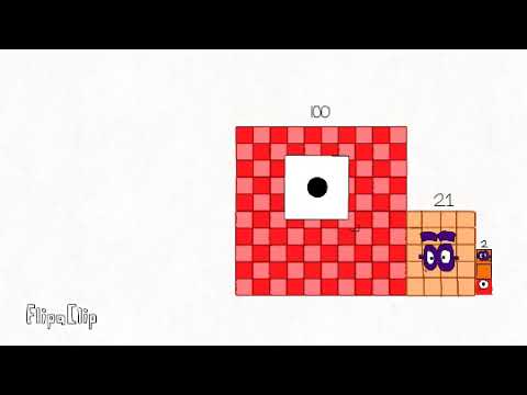 Numberblocks For 21 23 J W