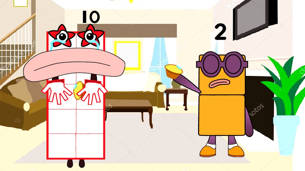 Numberblocks full season: Ten Cries for a Baby Boy