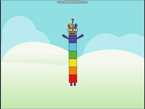 NumberBlocks Intro - But it's BOY Version