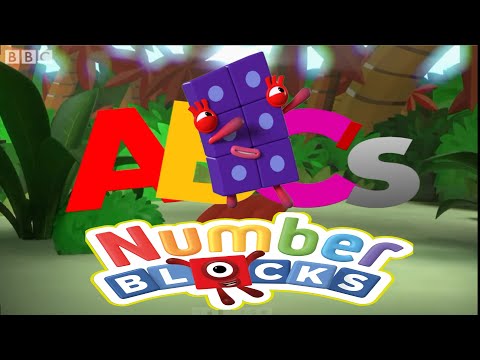 Numberblocks intro song but LEGO Time intro , ABCs Alphabet SONG , Numberblocks Alphabet INTRO SONG